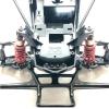 XBERSTAR Front Rear Sway Bar Link Anti-roll Bar Set for Tamiya 1/10 Hornet EVO RC Stainless Steel Anti Roll Bar Set (Rear Sway Bar) view 2