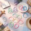 Landical 20 Pcs Cross Bracelets and Jesus Loves You Bracelet Bulk Handmade Elastic Colorful Polymer Clay Beaded Christian Bracelet for Kids VBS Confirmation Gifts Religious Jesus Wristbands(Macaron) view 2