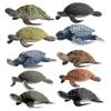 Bemonew Turtle Toy Turtle Figurines 10PCS Realistic Sea Toy Educational Resin Sea Animals Figures for Home Decor Kids Toys view 3