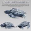 Bemonew Turtle Toy Turtle Figurines 10PCS Realistic Sea Toy Educational Resin Sea Animals Figures for Home Decor Kids Toys view 4