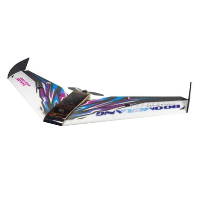 AEORCACC E42 Boomerang EPP RC Airplane Kit - 1114mm (44inch) Wingspan RC Plane Easy Assembly E-Power RC Aircraft for Hobbyists (E42 Airframe+EDF+ESC+Servo)