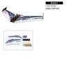 AEORCACC E42 Boomerang EPP RC Airplane Kit - 1114mm (44inch) Wingspan RC Plane Easy Assembly E-Power RC Aircraft for Hobbyists (E42 Airframe+EDF+ESC+Servo) view 2