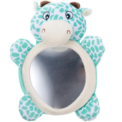 FUNOMOCYA Deer Rearview Mirror Car Observation Mirror with Blind Spot View for Back Seat Use