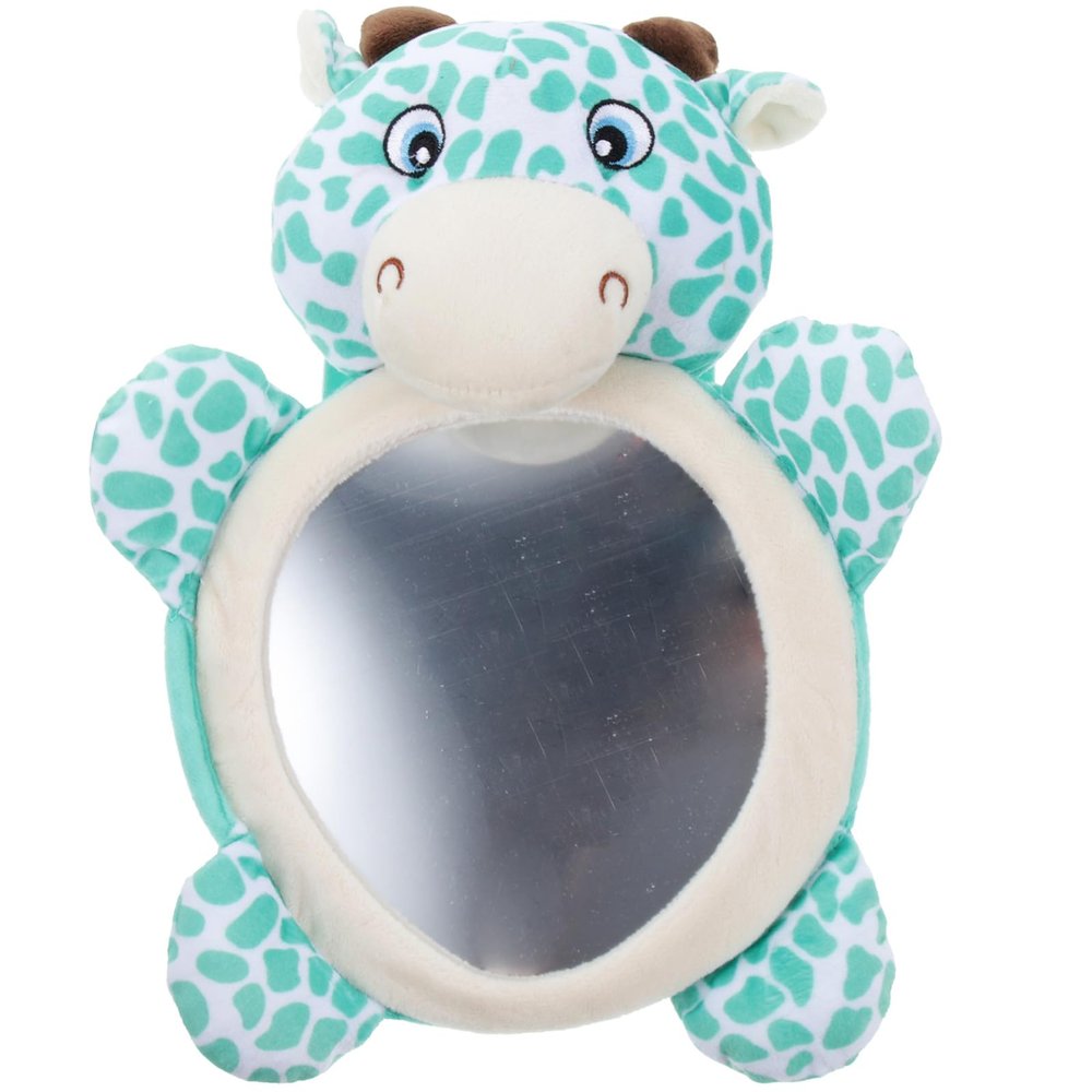 FUNOMOCYA Deer Rearview Mirror Car Observation Mirror with Blind Spot View for Back Seat Use