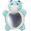 FUNOMOCYA Deer Rearview Mirror Car Observation Mirror with Blind Spot View for Back Seat Use view 1