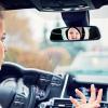 FUNOMOCYA Deer Rearview Mirror Car Observation Mirror with Blind Spot View for Back Seat Use view 3