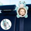 FUNOMOCYA Deer Rearview Mirror Car Observation Mirror with Blind Spot View for Back Seat Use view 4