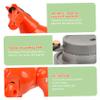 Uanqfegy Electric Rotating Horse Toy with Mill, Rechargeable Realistic Grinding Playset for Kids, Girls & Boys view 4