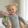 Angelbaby Real Life Full Silicone Baby Doll Maddie - 20in Reborn Baby Dolls Silicone Full Body, Realistic Babies Doll, Anatomically Correct Girl, Life Like New Born Reborn Dolls with Accessories view 1