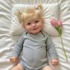 Angelbaby Real Life Full Silicone Baby Doll Maddie - 20in Reborn Baby Dolls Silicone Full Body, Realistic Babies Doll, Anatomically Correct Girl, Life Like New Born Reborn Dolls with Accessories view 4