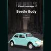 1:16 Retro RC Car D62MINI, Classic Beetle-Style Remote Control Vehicle with LED Lights, Smooth Driving & 30 Min Playtime for Adult Hobbyists Blue-3 Batteries view 3