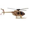 Actualia RC-ERA C184 MD500 RC Helicopter, 4CH Single-Propeller Flybarless Optical Flow Gyro Stabilized Remote Control Helicopter, RC Aircraft Model Toys for Adult view 2