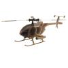 Actualia RC-ERA C184 MD500 RC Helicopter, 4CH Single-Propeller Flybarless Optical Flow Gyro Stabilized Remote Control Helicopter, RC Aircraft Model Toys for Adult view 3
