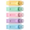 5 Retractable Erasers, Cute Heart Design Sliding Retractable Erasers for School, Office and Home..Aesthetic. view 1