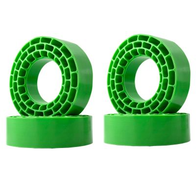 1.55" Silicone Rubber Tire Inserts for 9597mm RC Crawler Tires  4PCS (Green)