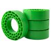 1.55" Silicone Rubber Tire Inserts for 9597mm RC Crawler Tires  4PCS (Green) view 2