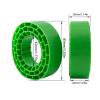 1.55" Silicone Rubber Tire Inserts for 9597mm RC Crawler Tires  4PCS (Green) view 3