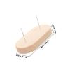 ERINGOGO Felt Doll Display Stand and Doll Display Brackets for 10Cm X 5Cm Fixed Base Rack Suitable for Crafting and view 2