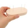 ERINGOGO Felt Doll Display Stand and Doll Display Brackets for 10Cm X 5Cm Fixed Base Rack Suitable for Crafting and view 3
