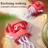Dancing Octopus Babys Toy,Electric Crawling Octopus Toy,Automatic Obstacle Avoidance Children's Toys, Light and Music Dancing Toys,for Boy Girl view 4