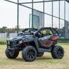 24V 2 Seater Ride On UTV, Kids Electric Buggy with Remote Control, 20" Wide Seat, 4-Wheel Suspension, Bluetooth/LED, Off Road Truck for Boys Girls, Black view 2