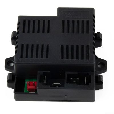 2.4G Receiver and Remote Control Kit HH-670K HH-6188K HH-619Y Compatible with 6V 12V Childrens Electric Ride-On Cars for Replacement(HH-670K-2.4G 12V Receiver)