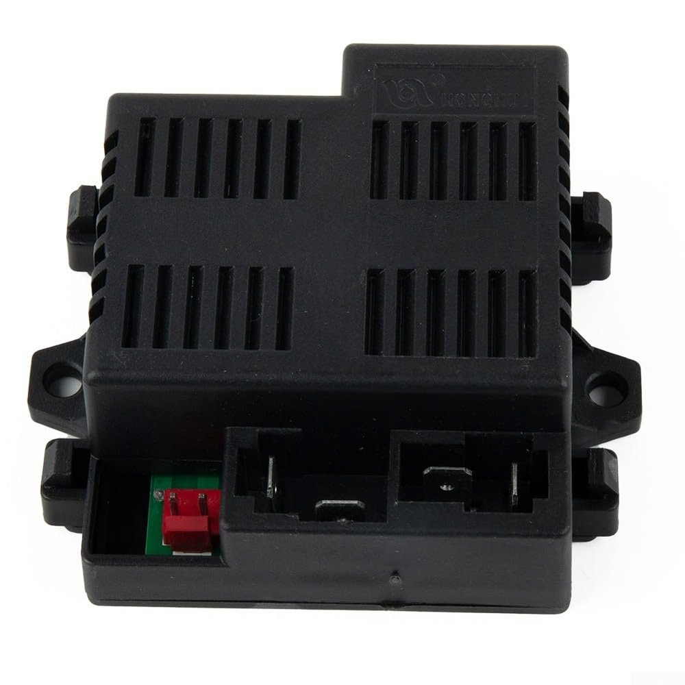 2.4G Receiver and Remote Control Kit HH-670K HH-6188K HH-619Y Compatible with 6V 12V Childrens Electric Ride-On Cars for Replacement(HH-670K-2.4G 12V Receiver)