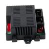 2.4G Receiver and Remote Control Kit HH-670K HH-6188K HH-619Y Compatible with 6V 12V Childrens Electric Ride-On Cars for Replacement(HH-670K-2.4G 12V Receiver) view 3