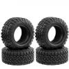 4Pcs 1.9" RC Tires 90x37mm for M-N M-JX SCX10 II TRX4 Crawler Upgrade Wheels 1/10 Scale Off-Road(4pcs) view 1
