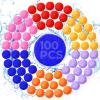 100 Pack Reusable Water Balls, Reusable Water Balloons for Outdoor Toys Games, Quick-Fill Summer Water Toys Ball for Kids Adults Boys Girls Pool Parties view 1