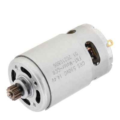 12 Teeth DC Motor 10.8-25V 21500-29000RPM RS 550 Micro Motor for Electric Drill Electric Screwdriver(21V)