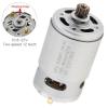 12 Teeth DC Motor 10.8-25V 21500-29000RPM RS 550 Micro Motor for Electric Drill Electric Screwdriver(21V) view 2
