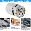 12 Teeth DC Motor 10.8-25V 21500-29000RPM RS 550 Micro Motor for Electric Drill Electric Screwdriver(21V) view 4