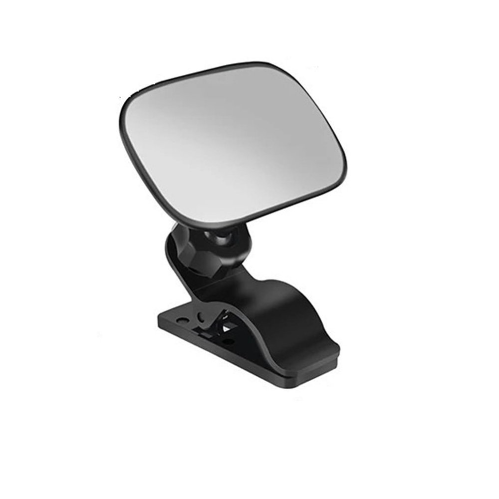 Car Rearview Mirrors 360 Rotation Universal Safety Monitor Car Back Seat Baby Kids View Mirror 2 In 1 Auto Ornament Adjustable Car Mirrors