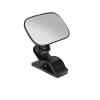 Car Rearview Mirrors 360 Rotation Universal Safety Monitor Car Back Seat Baby Kids View Mirror 2 In 1 Auto Ornament Adjustable Car Mirrors view 1