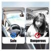 Car Rearview Mirrors 360 Rotation Universal Safety Monitor Car Back Seat Baby Kids View Mirror 2 In 1 Auto Ornament Adjustable Car Mirrors view 4