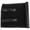 Abaodam PU Leather Dice Organizer Roll-Up Bag with Zipper Small Portable Dice Holder Pouch for Board Game Players for Travel and Gaming Sessions view 1