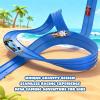 Fockety Flex Tracks for Kids, Portable Long Rolls Up Flexible Race Track with 4 Cars & 12 Suction Cups, Flexible Race Car Ramp, DIY Racetrack Toy for Boys Girls Ages 3+, Birthday view 4