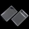 100 Pack Acrylic Card Case Holder Protectors for Graded Slab & Trading Cards - Magnetic Sports Card Protectors with Label Position for Baseball, Game, Standard Collectible Cards view 3
