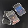 100 Pack Acrylic Card Case Holder Protectors for Graded Slab & Trading Cards - Magnetic Sports Card Protectors with Label Position for Baseball, Game, Standard Collectible Cards view 4