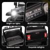 12V Kids Electric Ride on Truck Car w/Parent Remote Control, 3 Speeds 5MPH Max Speed, Spring Suspension, LED Lights, Music, Salfty Belts Kids Electric Ride on Car As a Gift view 3
