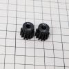 BENMAZ 2Pcs Hardened Steel 13T Pinion Gear (1.0 Mod) 5 mm Bore for 1/8 Sledge 5mm Shaft,Replace 6483X Upgrade Part view 3