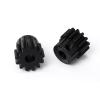 BENMAZ 2Pcs Hardened Steel 13T Pinion Gear (1.0 Mod) 5 mm Bore for 1/8 Sledge 5mm Shaft,Replace 6483X Upgrade Part view 4