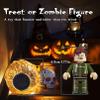 econoLED Minifigures, 36PCS Zombie Mini People Figurines, Horror Movable Building Bricks Minifigs, Easter Egg Stocking Stuffers Christmas Halloween Birthday Party Favors, Gift for Kids Boys Girls view 2