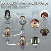 econoLED Minifigures, 36PCS Zombie Mini People Figurines, Horror Movable Building Bricks Minifigs, Easter Egg Stocking Stuffers Christmas Halloween Birthday Party Favors, Gift for Kids Boys Girls view 4