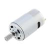 10 Teeth RS550 DC Motor Fine 24V Electric Kids Ride On Car SUV Parts for Remote Control 1PCS(18000RPM) view 1