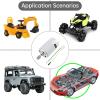 10 Teeth RS550 DC Motor Fine 24V Electric Kids Ride On Car SUV Parts for Remote Control 1PCS(18000RPM) view 2