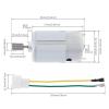 10 Teeth RS550 DC Motor Fine 24V Electric Kids Ride On Car SUV Parts for Remote Control 1PCS(18000RPM) view 4