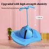 Balance Jumping Ball, Balance Jump Ball, Jump Balance Ball, Pogo Jumper with Handle and Ball Pump, High Jump Toy Bounce Jump Trick Board Pogo Bouncing Ball, Safe and Fun (Blue) view 4