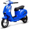 24V 350w Kids Electric Motorcycle with Seat for Big Kids Ages 8-14, Dual Driving Modes, Twist Throttle, Rear Brake & LED Light, Powerful Ride-on Toy for Boys and Girls view 1